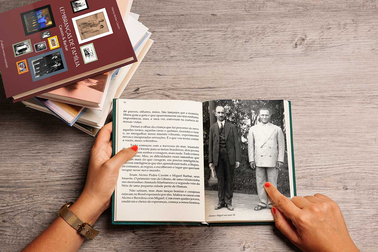 Lembranças de Família, 2ª edição revista e ampliada