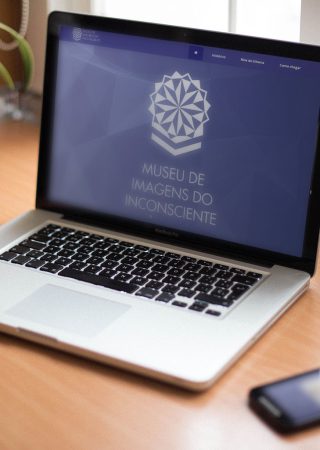 Landing page para o Museu de Imagens do Inconsciente