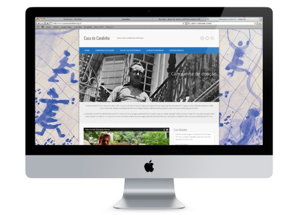 Site Casa de Candinho