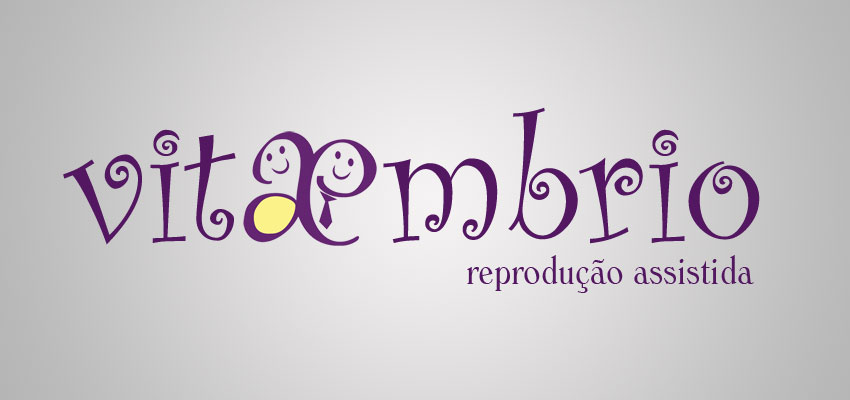 Logo alternativo para Vitaembrio Reprodução Assistida
